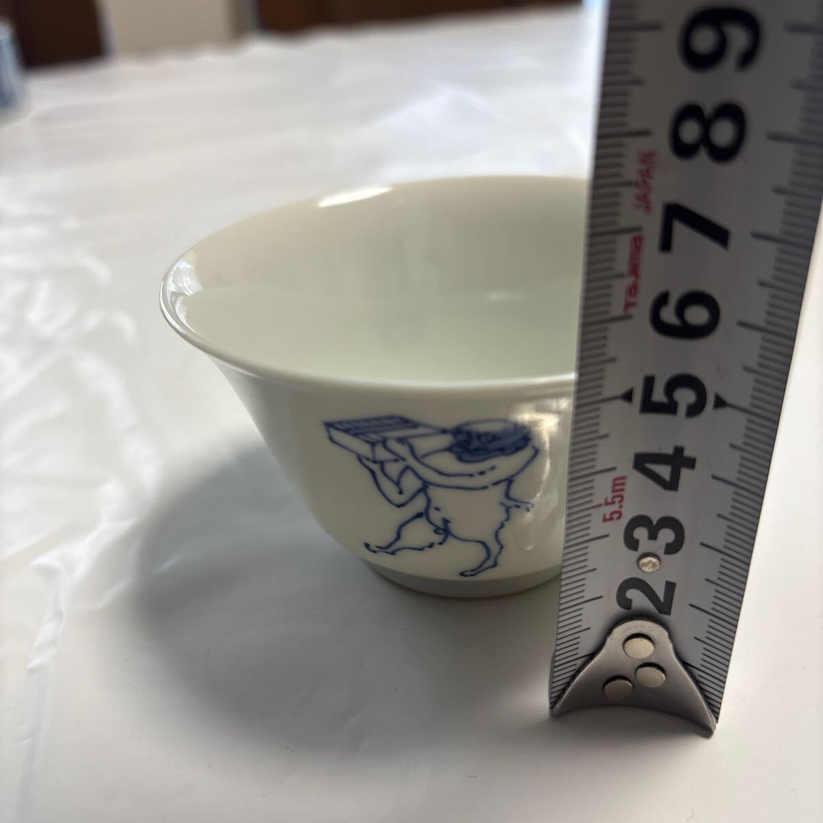 高山寺　煎茶道具 煎茶碗 4個セット　鳥獣戯画_画像7
