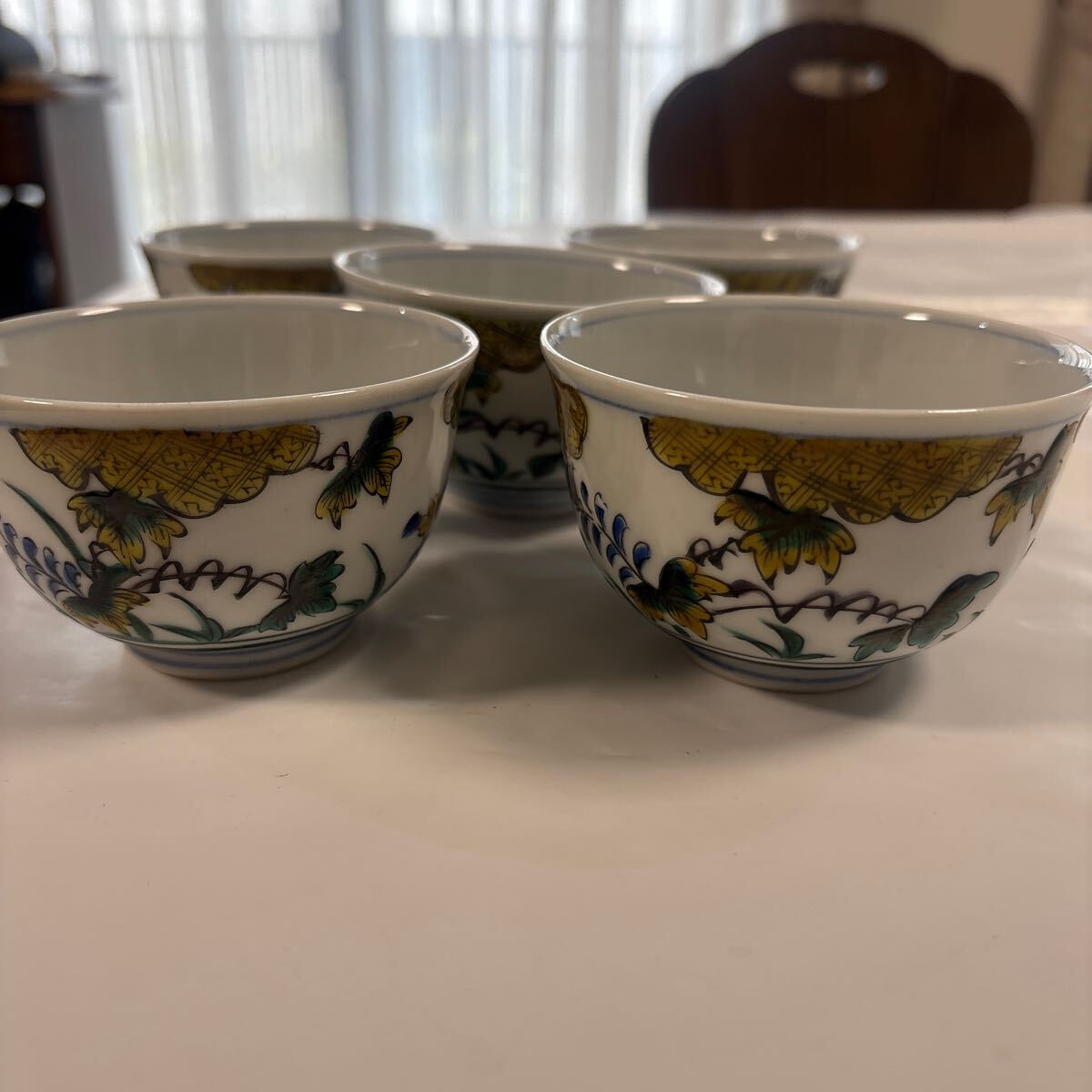 湯呑 茶碗 和食器 陶器 5個セット_画像2