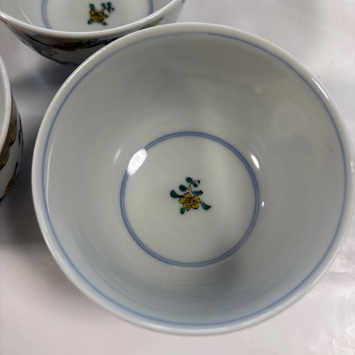 湯呑 茶碗 和食器 陶器 5個セット_画像3