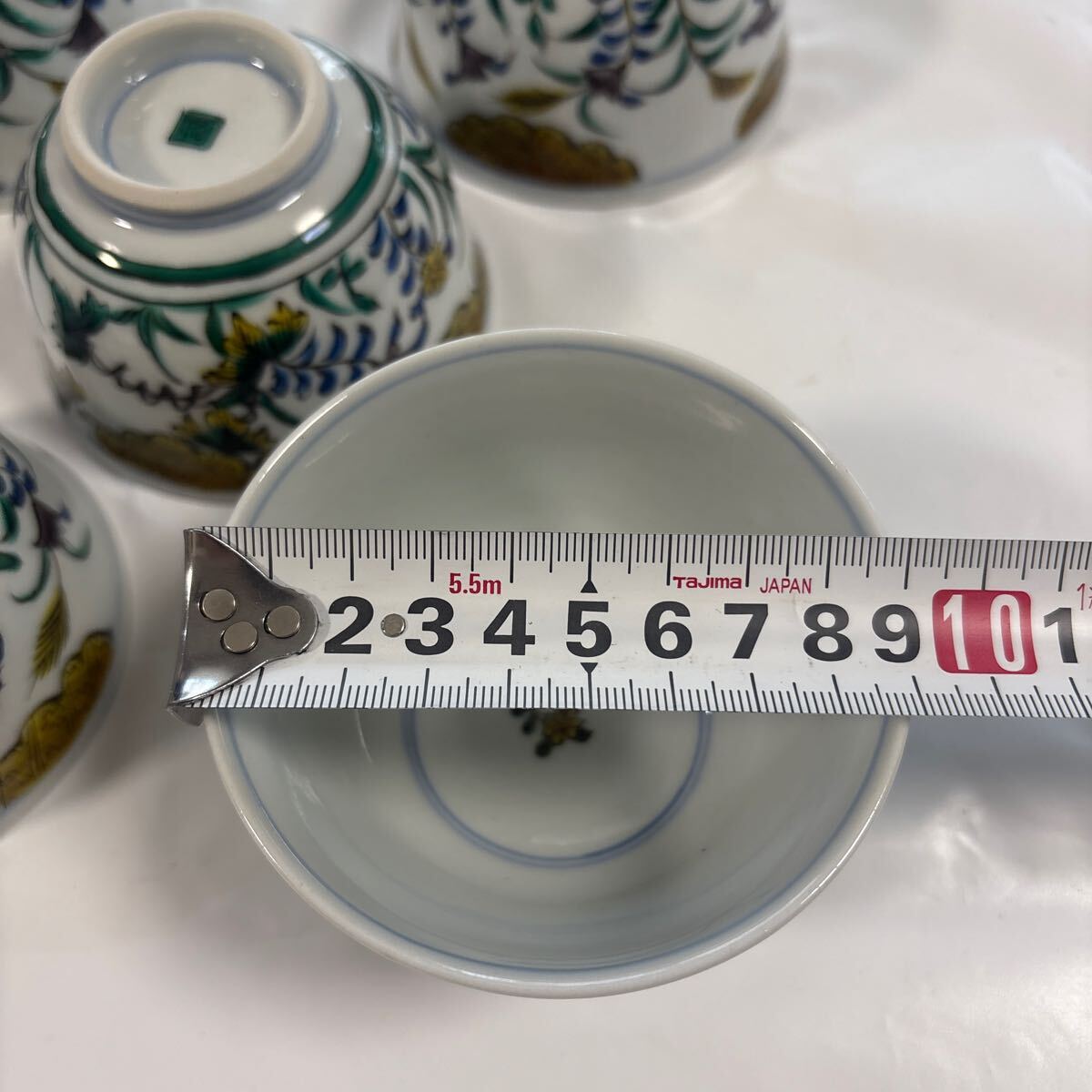 湯呑 茶碗 和食器 陶器 5個セット_画像6