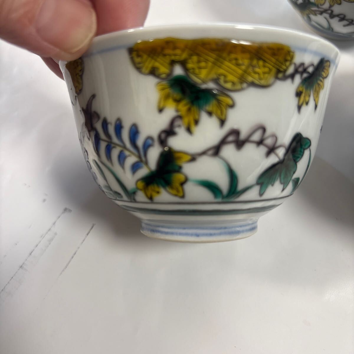 湯呑 茶碗 和食器 陶器 5個セット_画像8