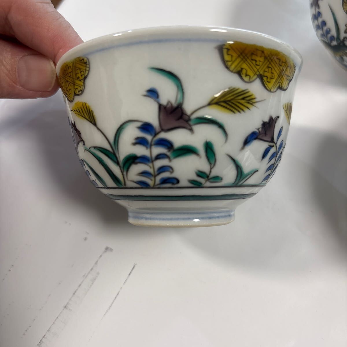 湯呑 茶碗 和食器 陶器 5個セット_画像9