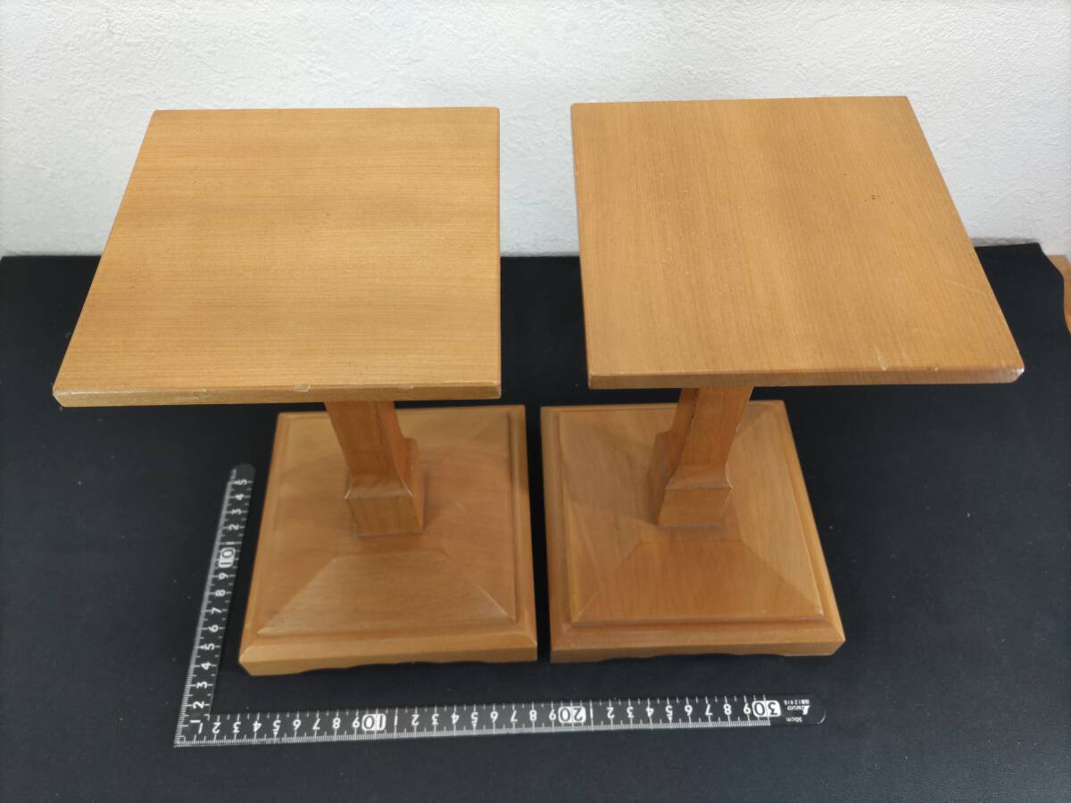 ■送料無(wú)料！■駒臺(tái)?Ｈ２４．５×Ｗ１５×Ｄ１５ｃｍ■５～６寸用■將棋駒臺(tái)■將棋道具！ 