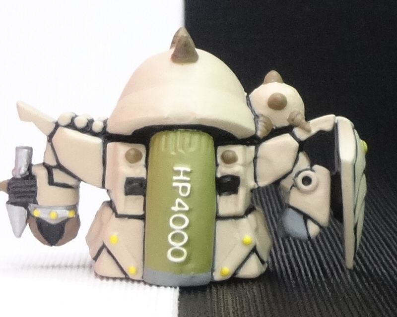 さぴー ナイトガンダム ガン消し リペイント品 塗装品 Yahoo!オークション - SDガンダム ガン消し フルカラー