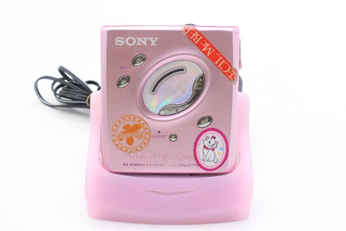 【ト石】 MDプレーヤー まとめ SONY ソニー WALKMAN ウォークマン MZ-E505/MZ-E510/SHARP MD-MS722-S/MD-DR MD-DR77-S TA144EWH73