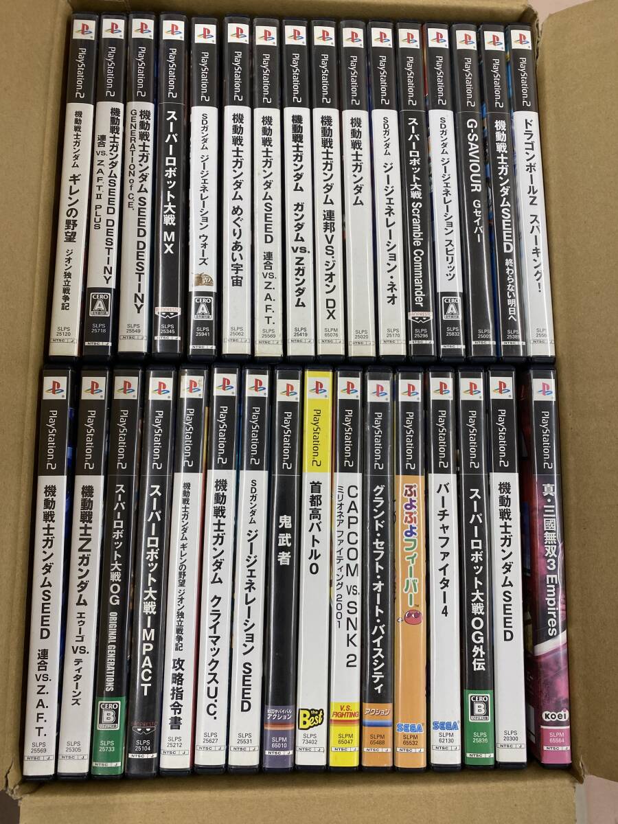 競売 80サイズ ソフト PS2 動作未確認 スーパー まとめ売り ジャンク Nintendo Switch