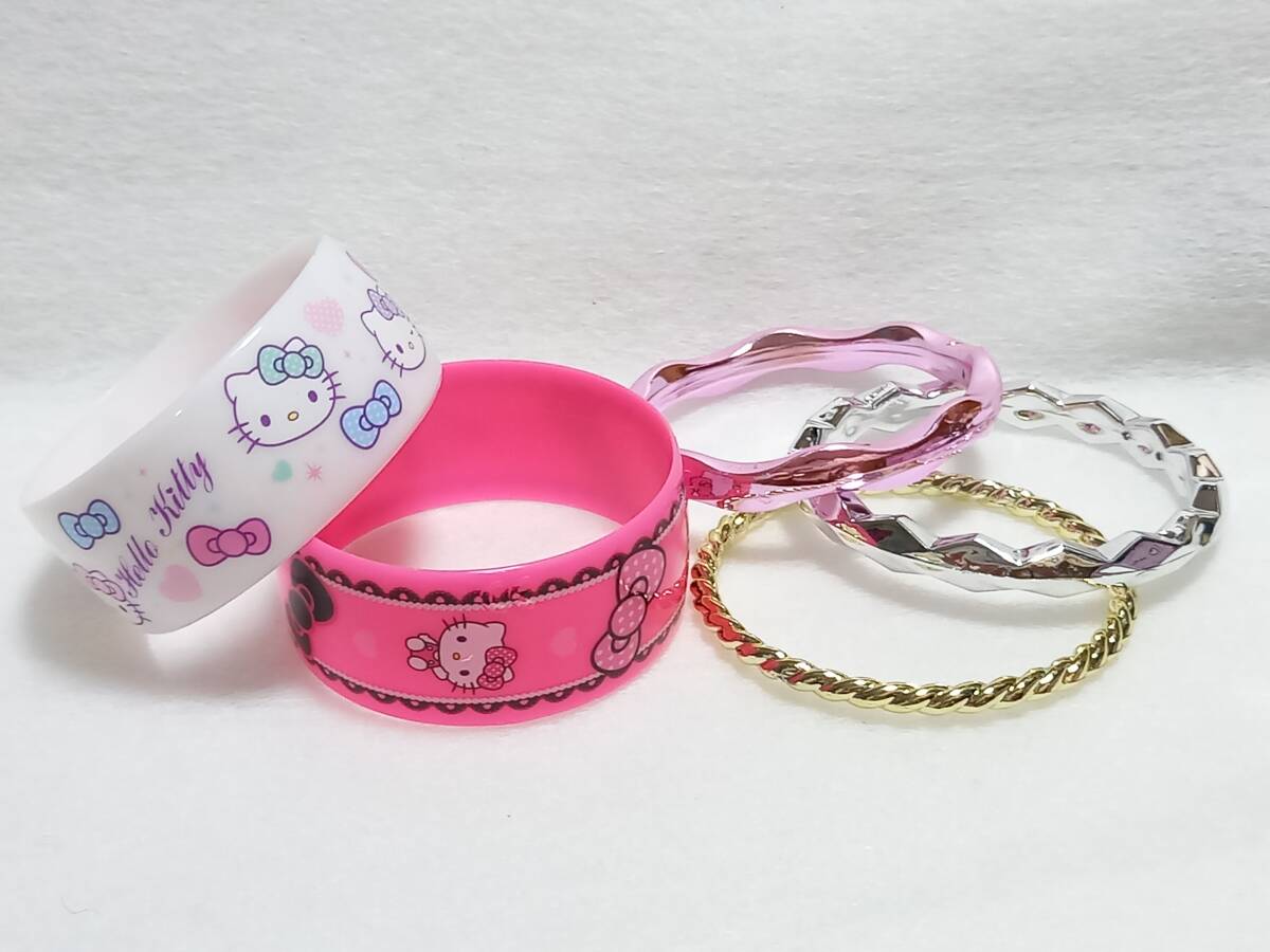 【未使用品】Hello Kitty キュートなブレスレット ハローキティ サンリオ_画像4