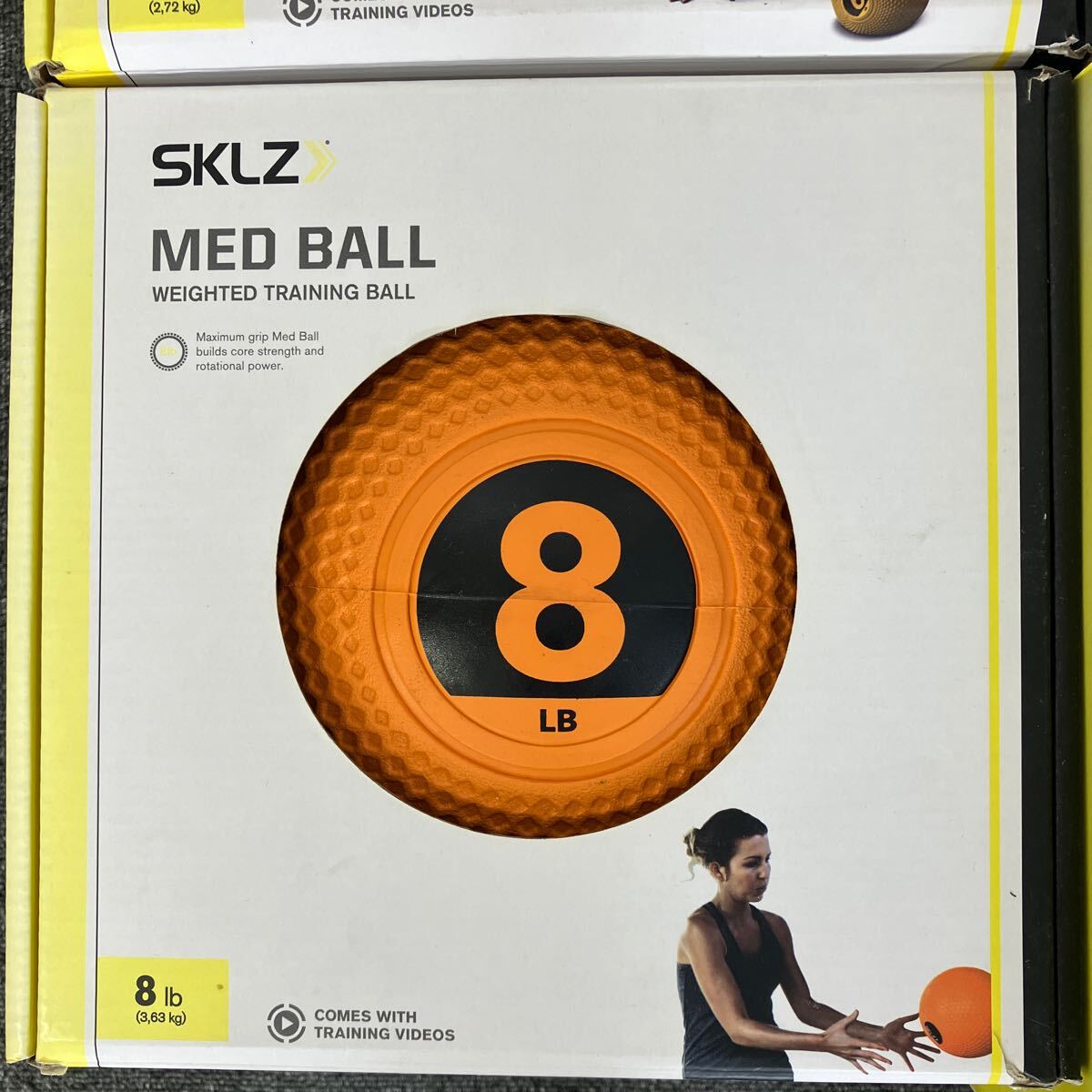 1円? SKLZ スキルズ MDE BALL メディシンボール 約3kg 約4kg 約5kg 役7kg 4個(gè)セット トレーニング 筋トレ エクササイズ フィットネス