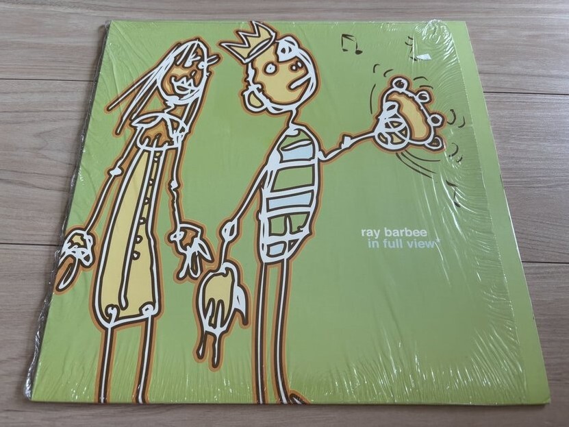 RAY BARBEE アナログ盤 LP「IN FULL VIEW」レイ・バービー レコード_画像1