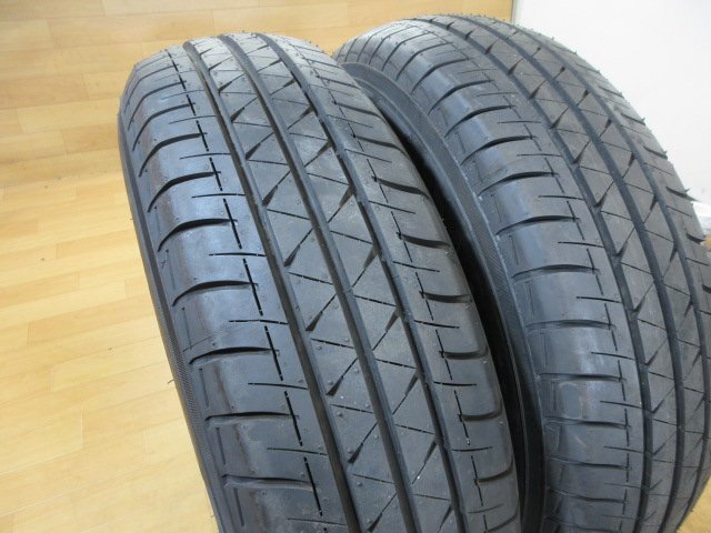 新車(chē)外しタイヤ バリ山 イボ付き 2024年 195/80R15 107/105Q LT 2本 ヨコハマ ブルーアース BluEarth-Van E26 キャラバン 200系 ハイエース