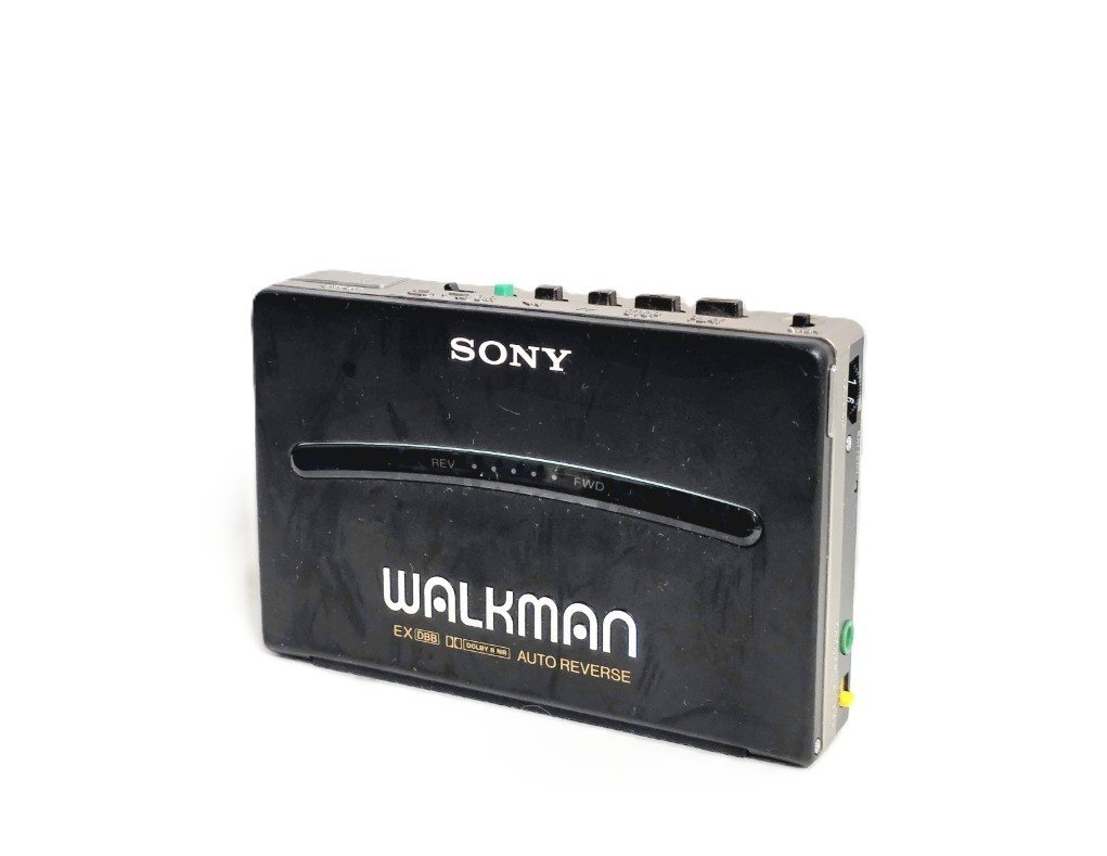 【ジャンク】SONY ソニー ウォークマン WM-190 カセットプレーヤー オーディオ 昭和レトロ 部品取り 修理