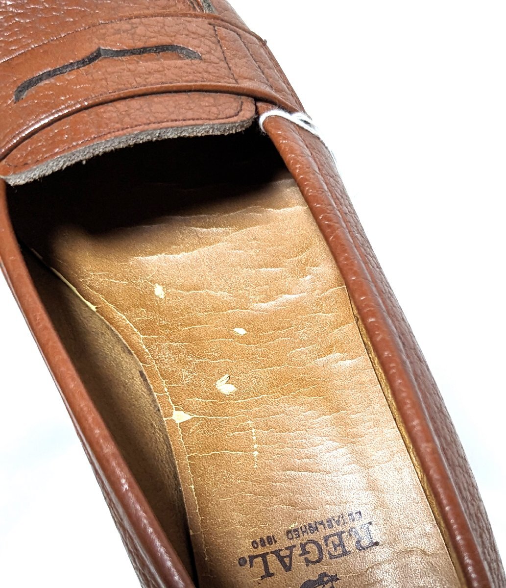 * новый товар * REGAL Reagal Loafer 23.5cm Brown чай цвет кожа обувь женская обувь обувь кожа обувь ходить на работу посещение школы мода 