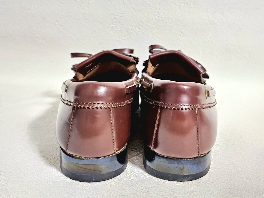 [ не использовался ] REGAL Reagal Loafer 24.0cm Brown кожа обувь студент обувь ходить на работу обычно используя женский 