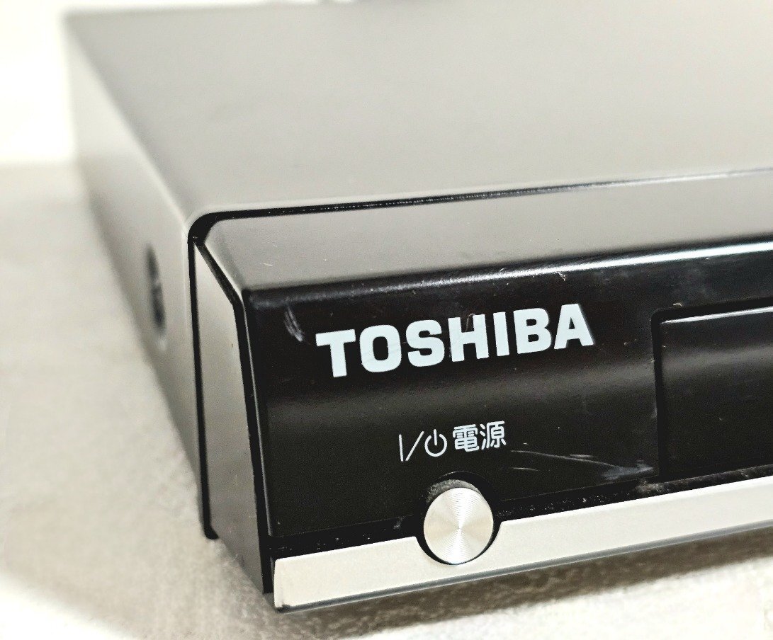 TOSHIBA Toshiba DVD видео плеер SD-290J DVD воспроизведение тонкий compact 2008 год производства дистанционный пульт . функционирование возможность бытовая техника 
