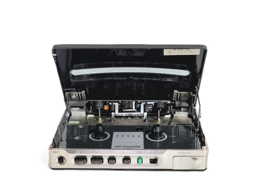 【ジャンク】SONY ソニー ウォークマン WM-190 カセットプレーヤー オーディオ 昭和レトロ 部品取り 修理
