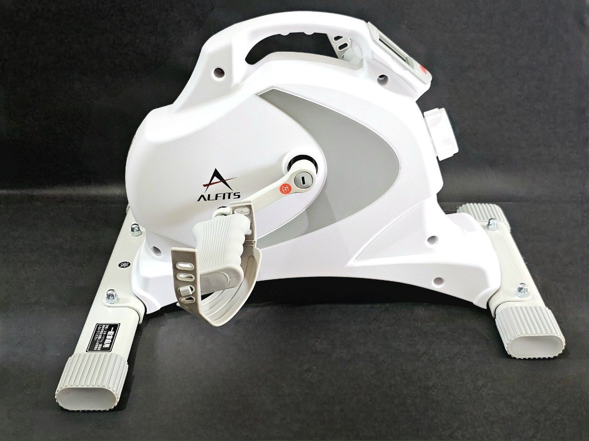 ALINCO アルインコ ALFITS フィットネスバイク ダイエット 運動不足解消 家庭用 靜音 小型健康器具 腳漕ぎ