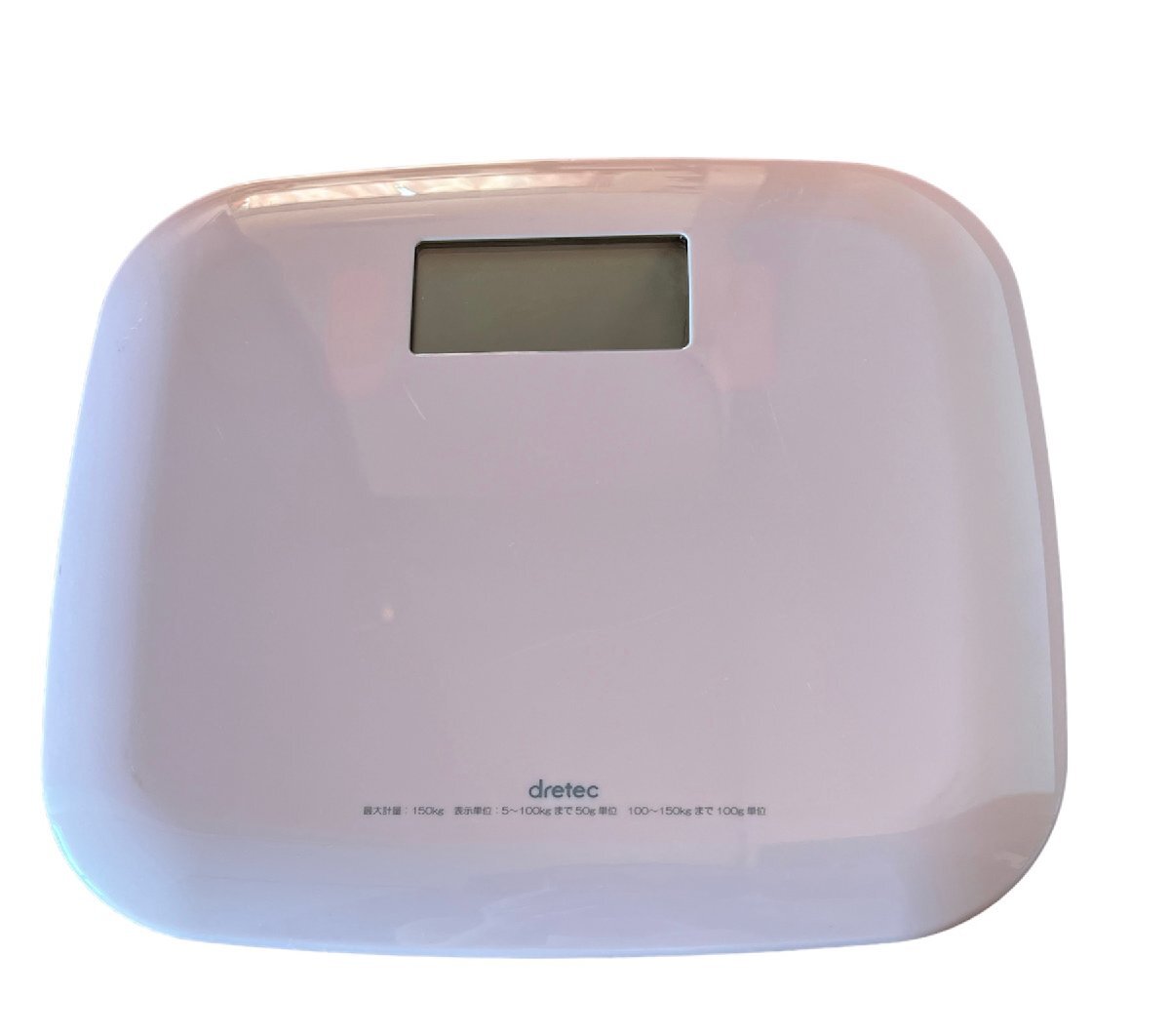 dretec ドリテック 體重計(jì) BS-157 デジタル 最大計(jì)量150kg ヘルスメーター 計(jì)測(cè)器 コンパクト ボディスケール 単4×2 20年制