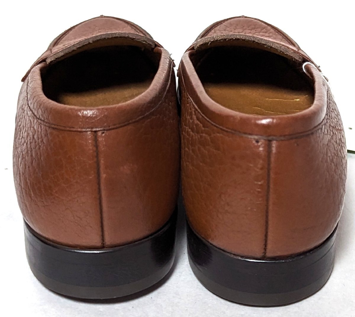 * новый товар * REGAL Reagal Loafer 23.5cm Brown чай цвет кожа обувь женская обувь обувь кожа обувь ходить на работу посещение школы мода 
