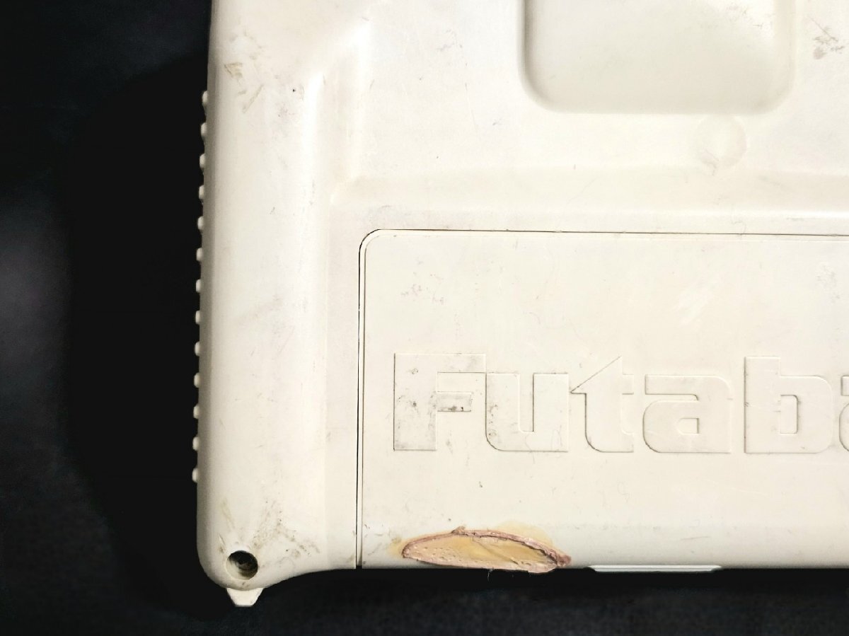 ★ジャンク★ Futaba フタバ ATTACK-SR ラジコン FP-T2VR コントローラー 昭和レトロ 送信機(jī) 部品取り