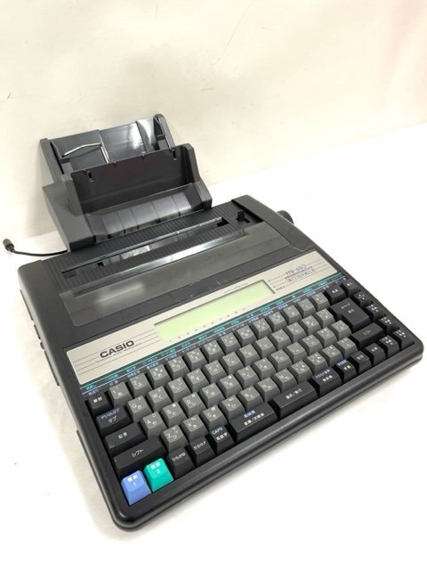 [ retro ] CASIO Casio personal текстовой процессор HW-630 текстовой процессор подлинная вещь 