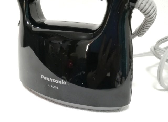 Panasonic　衣類スチーマー　2014年制　NI-FS350　2WAY　コンパクト　吊るしたままシワ取り
