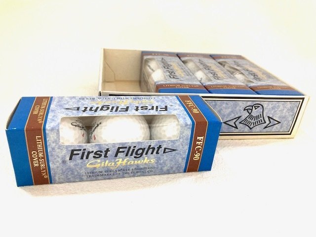 ★新品★ DUNLOP HI-BRID MIRACLE EVERIO BRIDGESTONE Newing GilaHawks First Flight ゴルフボール　5箱セット　まとめ　練習　コース