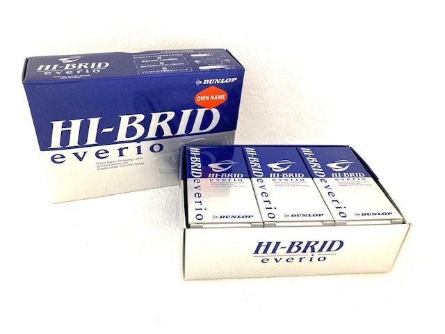 ★新品★ DUNLOP HI-BRID MIRACLE EVERIO BRIDGESTONE Newing GilaHawks First Flight ゴルフボール　5箱セット　まとめ　練習　コース