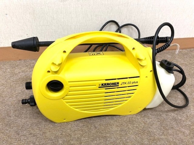  Karcher для бытового использования мойка высокого давления JTK22PLUS мойка машин . большой уборка .!
