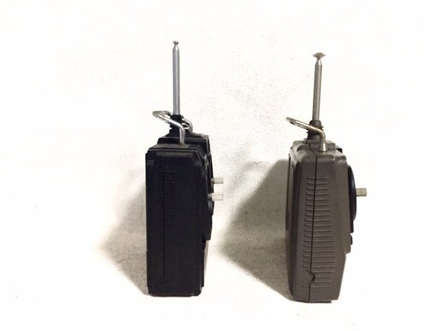 ◆ジャンク◆ TAMIYA SANWA タミヤ サンワ 送信機(jī) プロポ 27MHz 2點(diǎn)セット ヴィンテージ 當(dāng)時物 レトロ