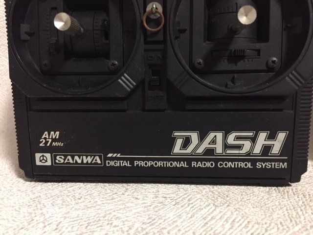 ◆ジャンク◆ TAMIYA SANWA タミヤ サンワ 送信機(jī) プロポ 27MHz 2點(diǎn)セット ヴィンテージ 當(dāng)時物 レトロ