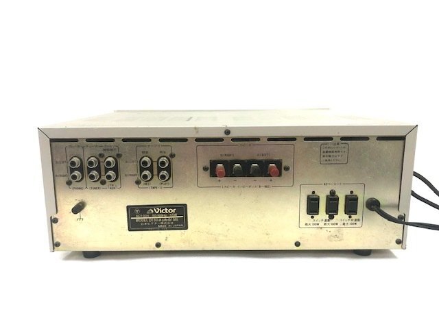 ビクター ステレオＩＮＴＥＧＲＡＴＥＤアンプ ＪＡ-Ｇ１５０　D150-A　動(dòng)作品