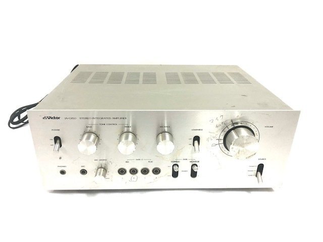 ビクター ステレオＩＮＴＥＧＲＡＴＥＤアンプ ＪＡ-Ｇ１５０　D150-A　動(dòng)作品