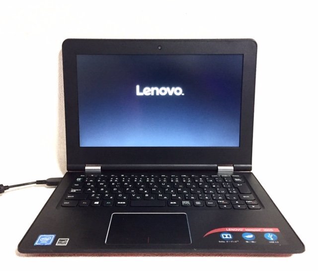 Lenovo レノボ 80KU00D1JP コンパクトタイプ ノートパソコン 11.6インチ 2GB 軽量コンパクト Webカメラ搭載 レッド 300S-11IBR 80KU