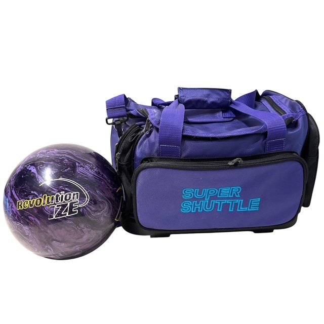 Revolution IZE（R） ボウリング球 ボウリング CMM5948 キャリーバッグ付き 趣味 マイボウル 重さ6.2kg 14ポンド相當(dāng)