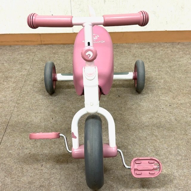 送料込み】三輪車 ディーバイクダックス ミニーちゃん - メルカリ