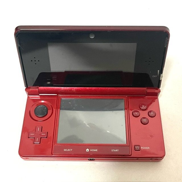 Nintendo Nintendo 3DS корпус красный игра soft повышение скользящий накладка 3 позиций комплект nintendo игра машина fire M b Lem eko -zHMY