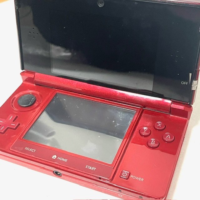 Nintendo Nintendo 3DS корпус красный игра soft повышение скользящий накладка 3 позиций комплект nintendo игра машина fire M b Lem eko -zHMY
