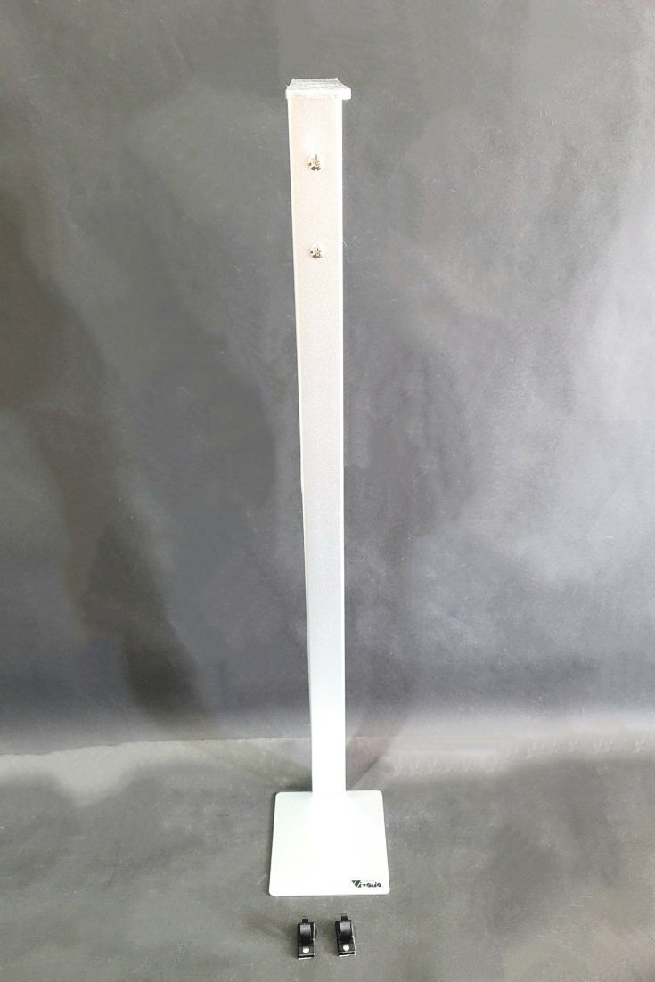 ★未使用★ ビバリア 太陽NEOスタンドホルダー ペット飼育用照明取付器具 爬蟲類 鳥類 スチール制