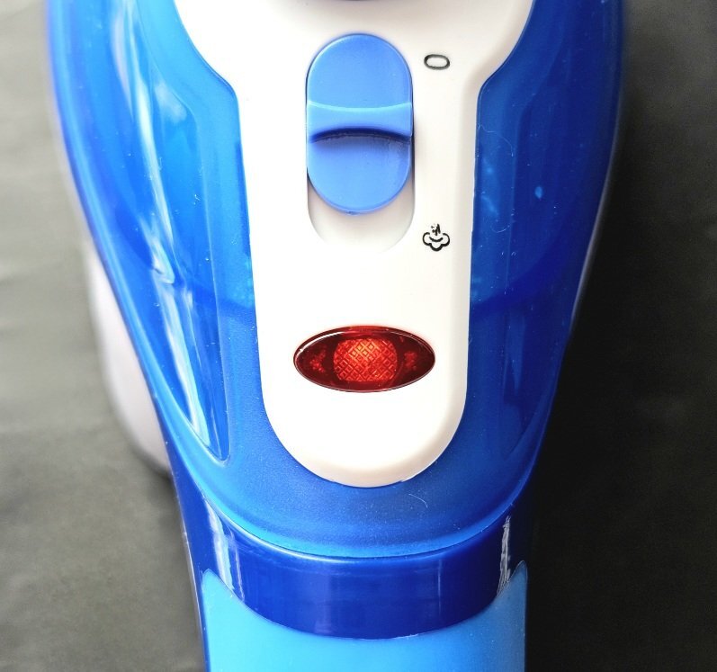 ★美品★ スチームアイロン HS-903 強(qiáng)力スチーマー シワ伸ばし 溫度調(diào)節(jié)機(jī)能付き HMY