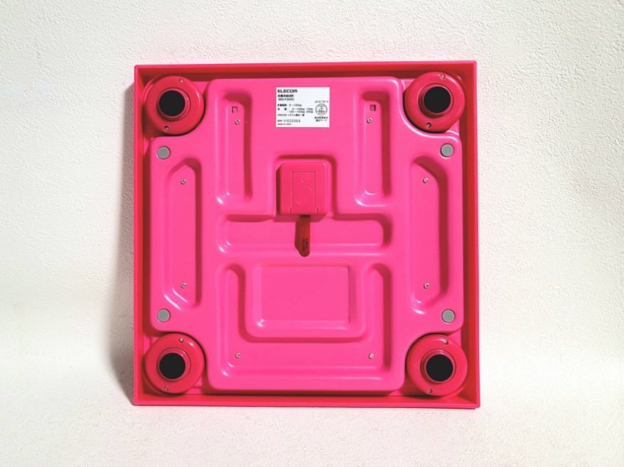 ★未使用★ ELECOM エレコム デジタル體重體組成計(jì) BS-F200 ドレシャス DRESSIOUS ピンク 體重計(jì) 動(dòng)植物柄 健康管理 體重管理 ダイエット