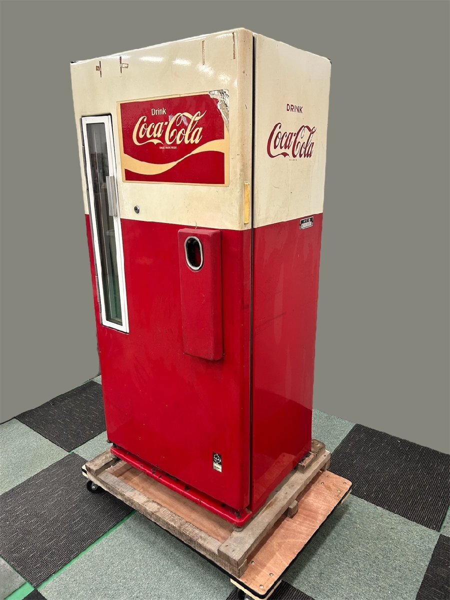 コカコーラ オープンタイプクーラー BC-104HLS 冷蔵ショーケース 冷蔵庫 昭和レトロ ビンテージ Coca Cola 当時■兵庫県姫路市から A23-63 オープンタイプクーラーの中古が安い！激安で譲ります・無料であげます