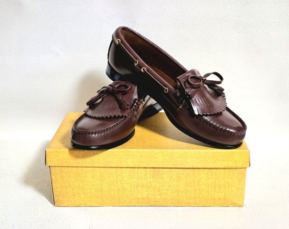 [ не использовался ] REGAL Reagal Loafer 24.0cm Brown кожа обувь студент обувь ходить на работу обычно используя женский 