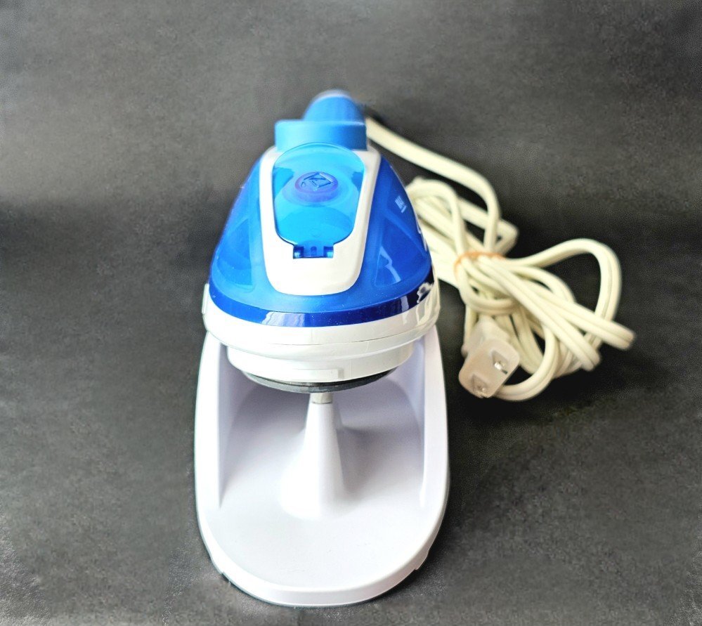 ★美品★ スチームアイロン HS-903 強(qiáng)力スチーマー シワ伸ばし 溫度調(diào)節(jié)機(jī)能付き HMY