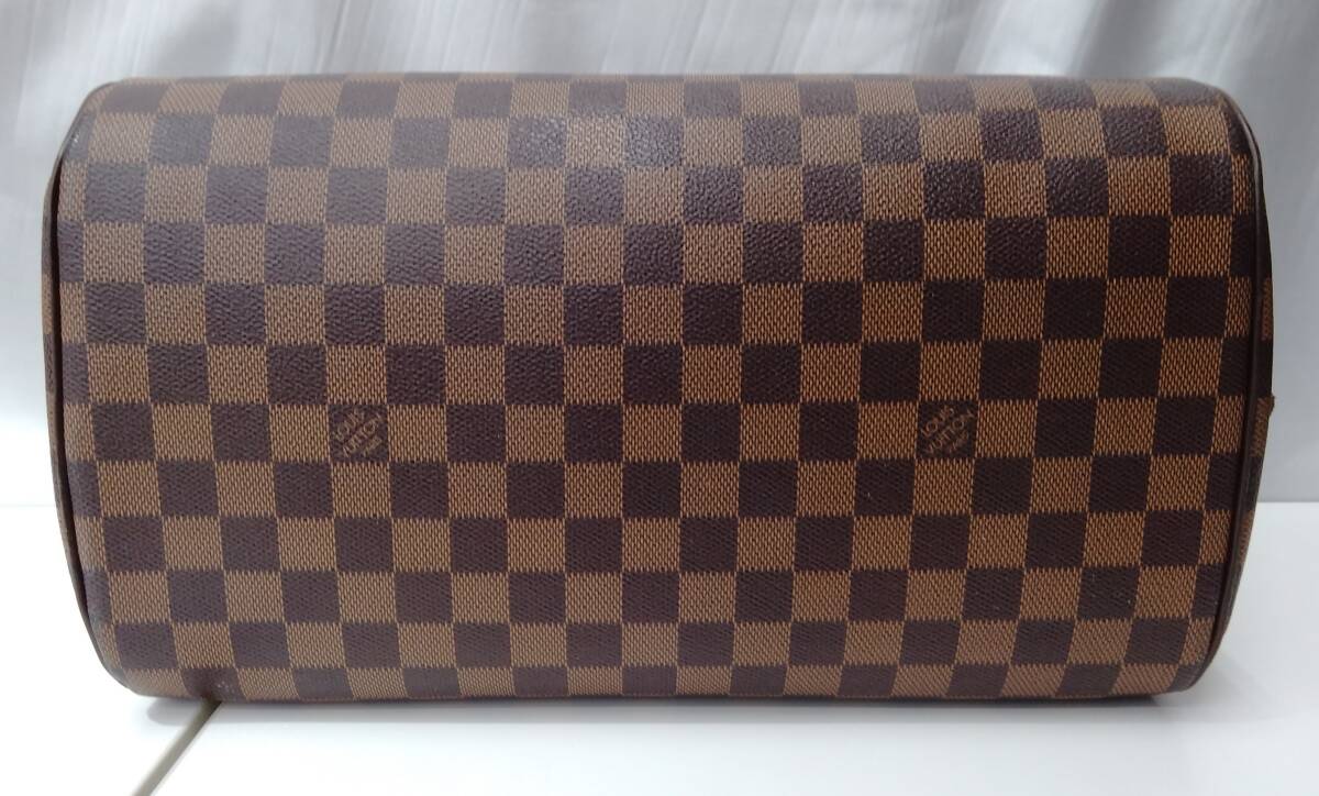 LOUIS VUITTON ルイヴィトン ダミエ CA0092 リベラMM ハンドバッグ ミニボストンバッグ 茶色 ブラウン