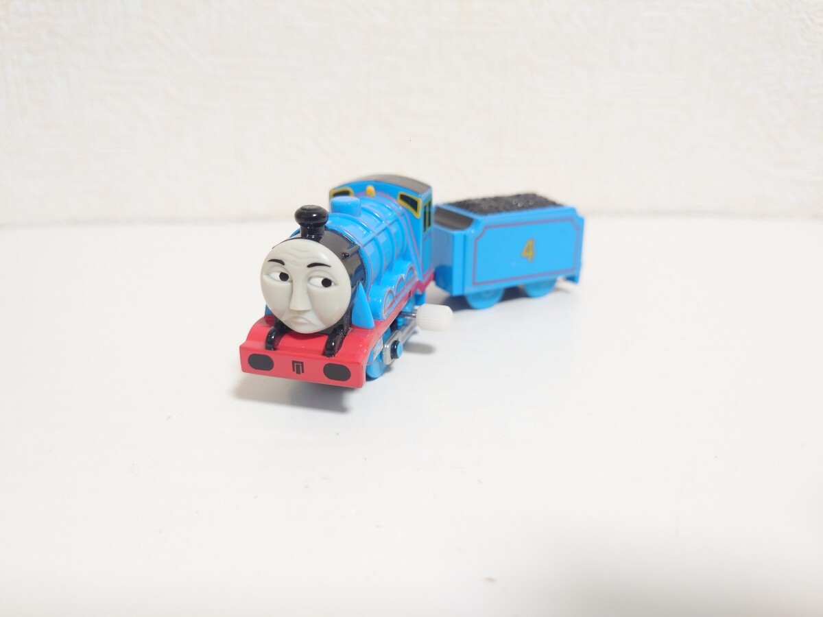 新品 激レア ゴードンゼンマイ5種 カプセルプラレール トーマス カプセルプラレール きかんしゃトーマスシリーズ ゴードン