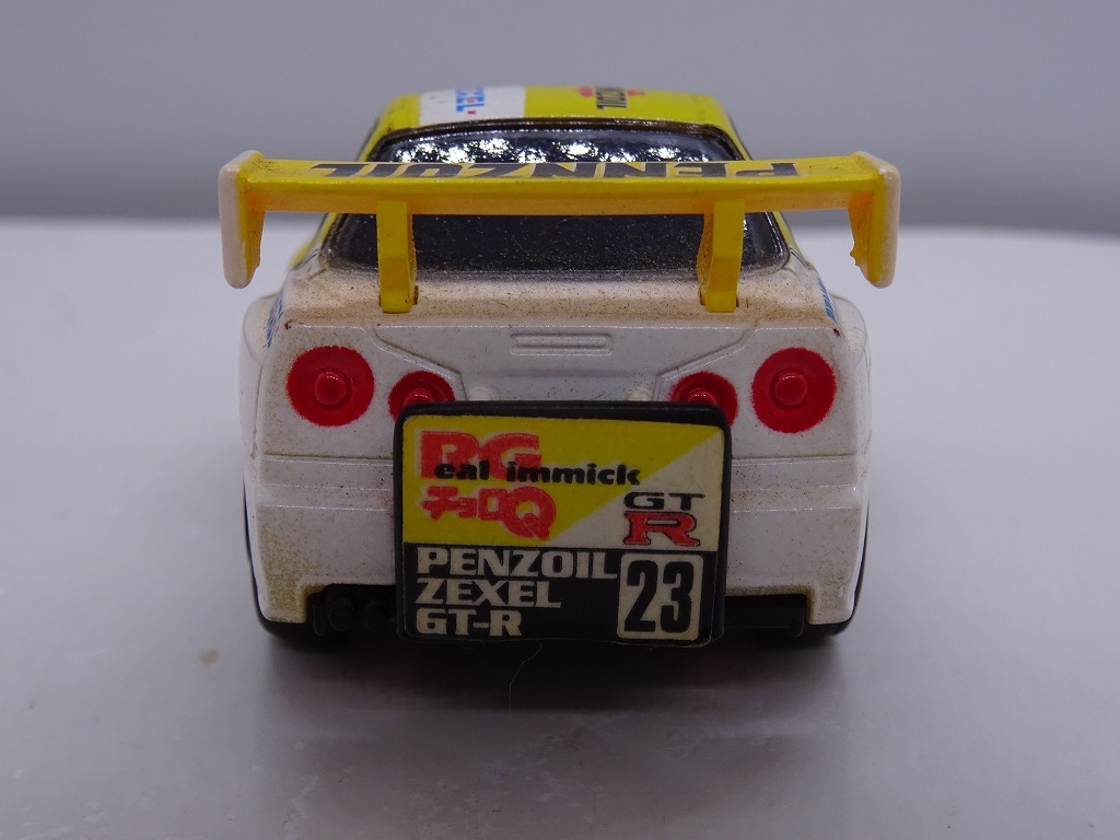 NISSAN PENNZOIL ZEXEL GT-R SKYLINE GT-R(R34) Takara Choro Q Ниссан GT-R