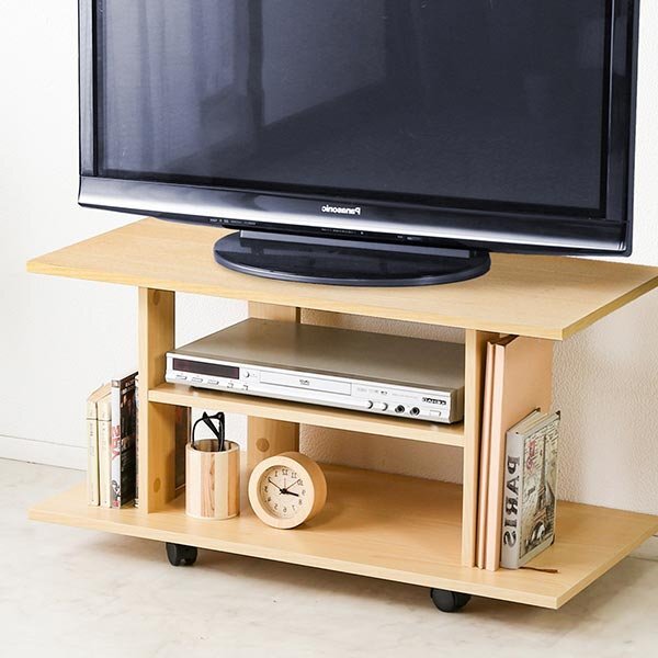 テレビボード テレビ臺 ローボード テレビラック TV臺 TVボード 木制 収納 ロータイプ コンパクト 32V型対応 幅80cm シンプル