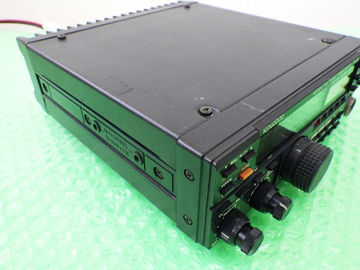 TR-851【KENWOOD】 430MHz（オールモード） 10W 動作致しますが