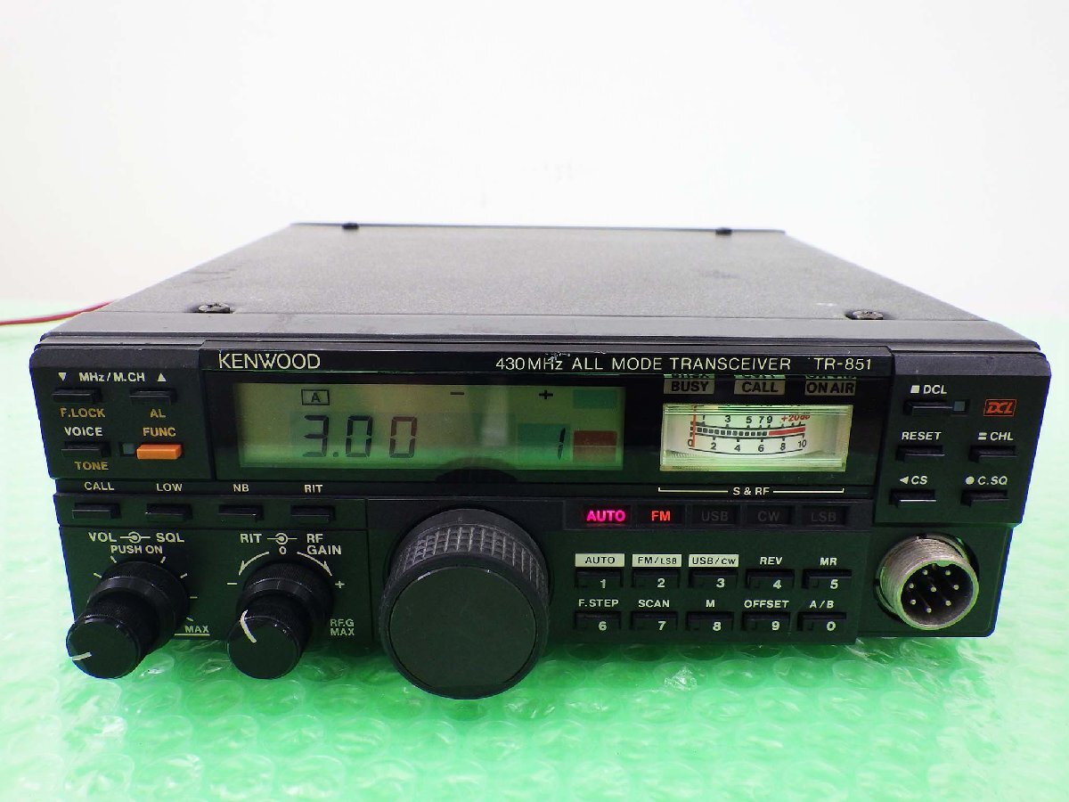 KENWOOD TR−851D(25W) ジャンク
