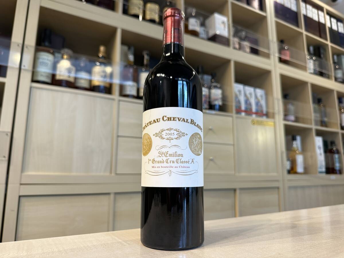 62096 シャトー シュヴァル ブラン 2005 750ml 14％ CHATEAU CHEVALBLANC